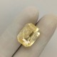 Yellow Sapphire  (Pukhraj) 28.17 Ct Certified